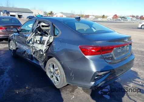 2021 Kia Forte Lxs from USA, damaged, VIN 3KPF24AD0ME287429